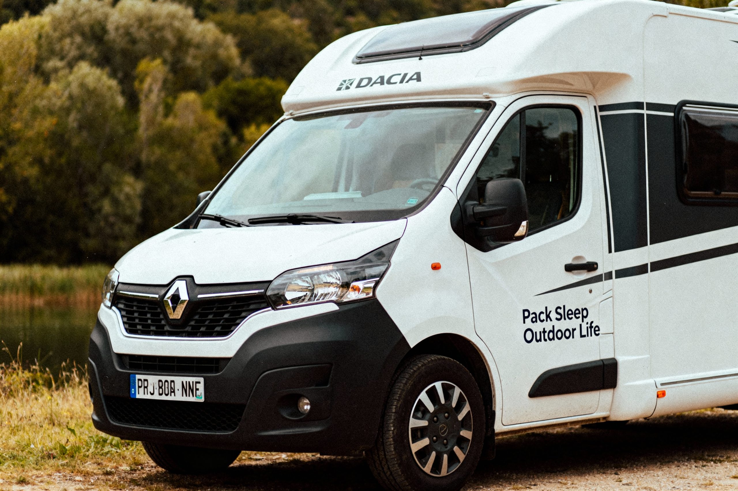camping car Dacia
