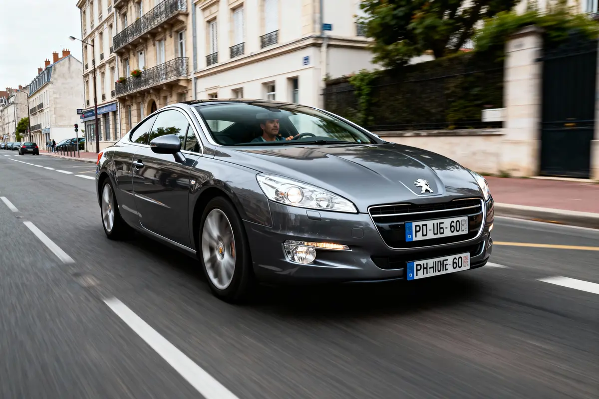 Peugeot 608 : Élégance Et Performances Au Rendez-Vous !