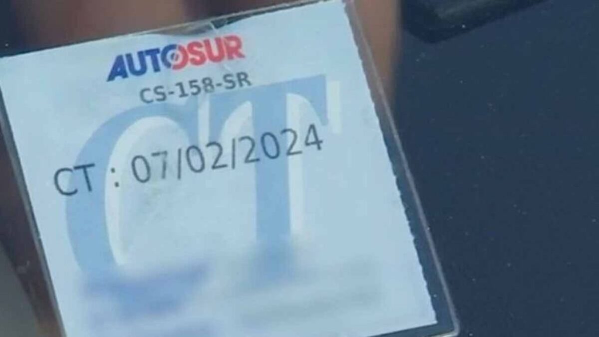 Contrôle technique annuel