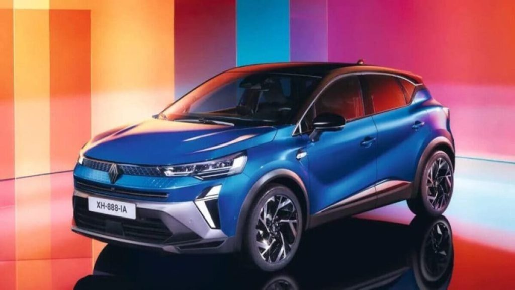 SUV hybride