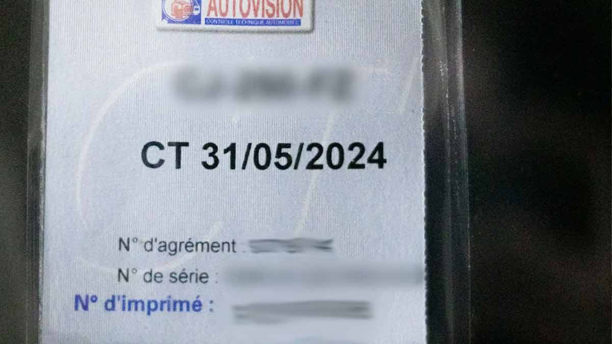 contrôle technique