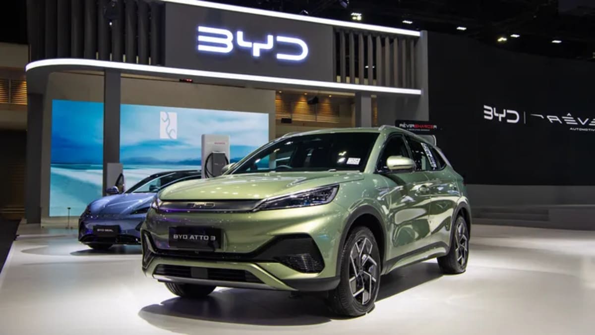 BYD affole les constructeurs européens