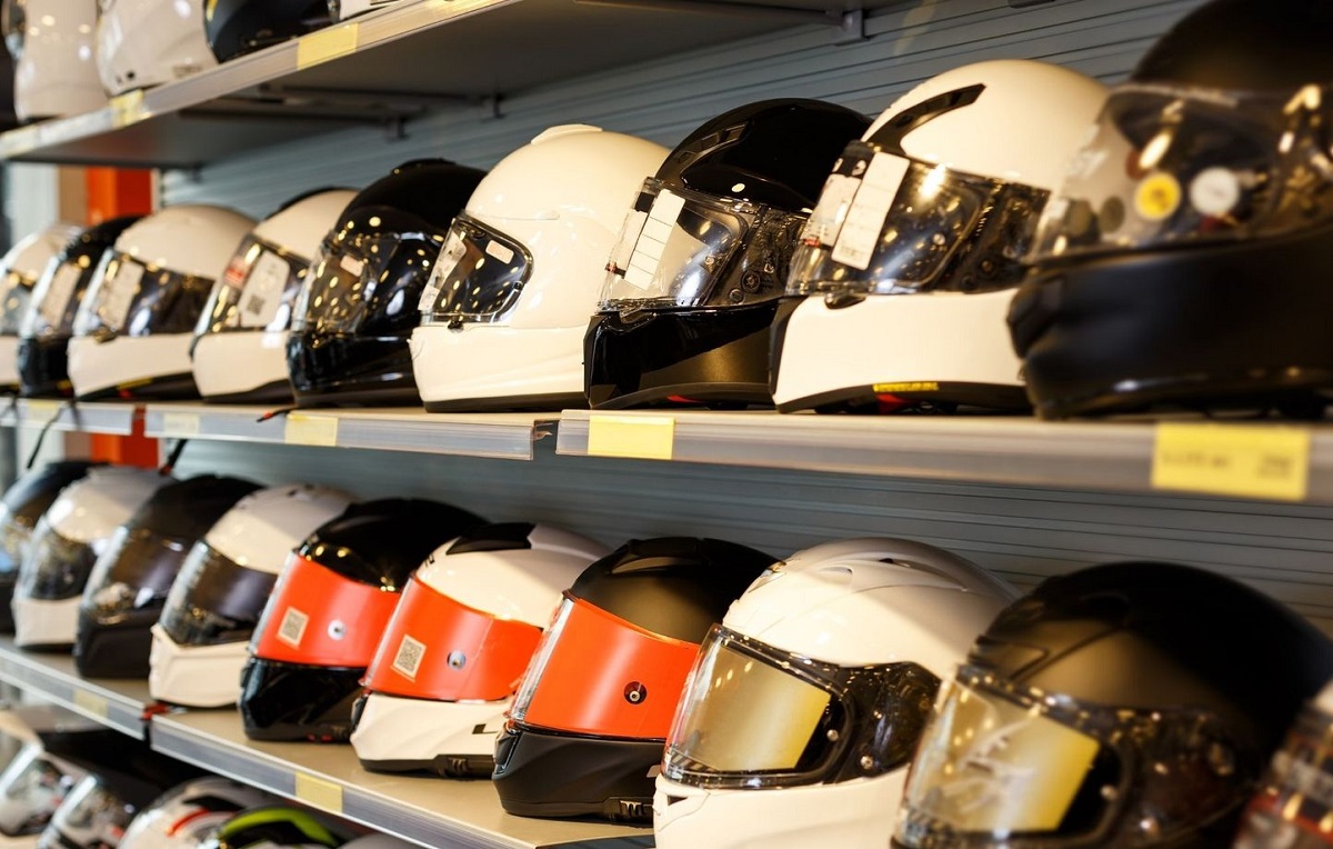 Casques moto