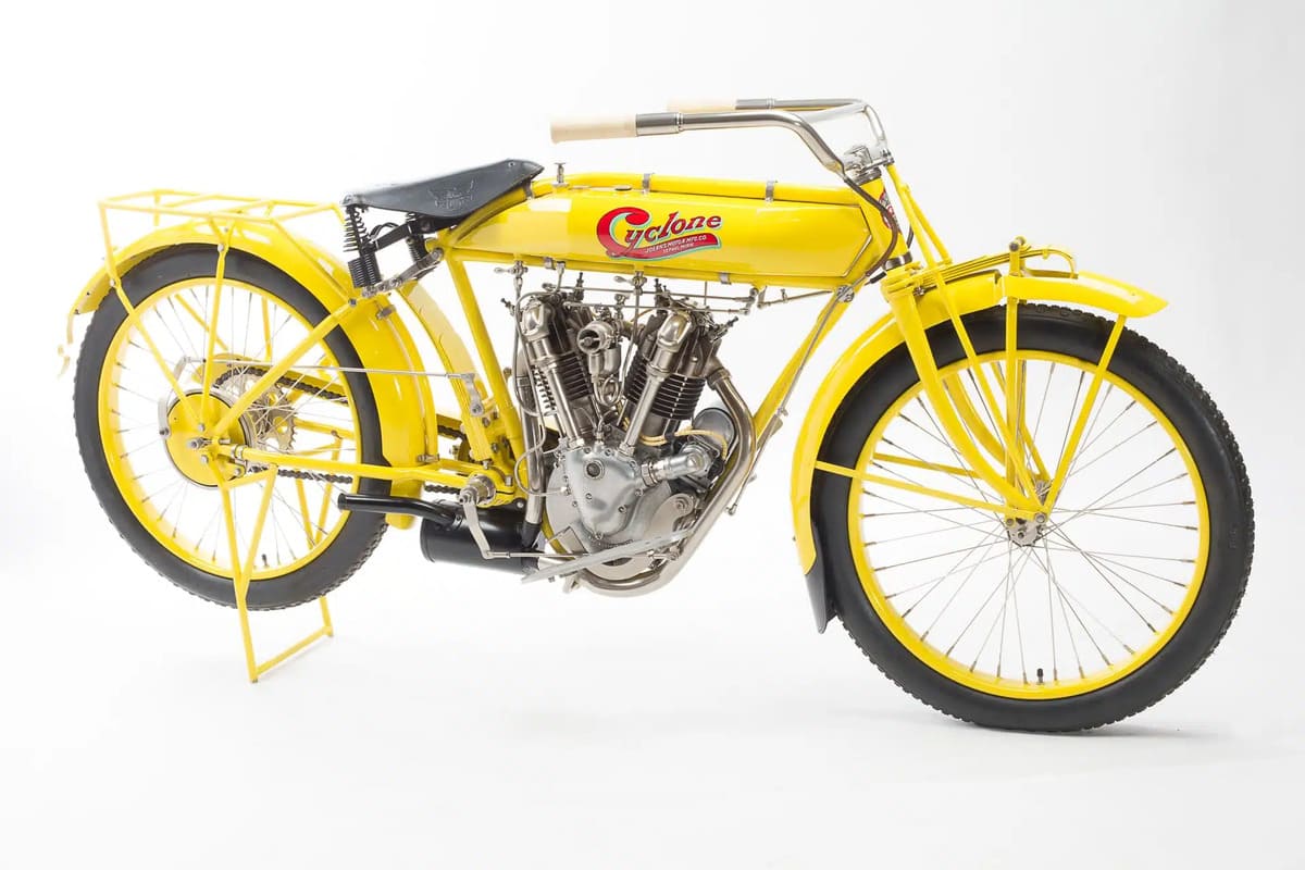 Cette moto vient de devenir la plus chère du monde