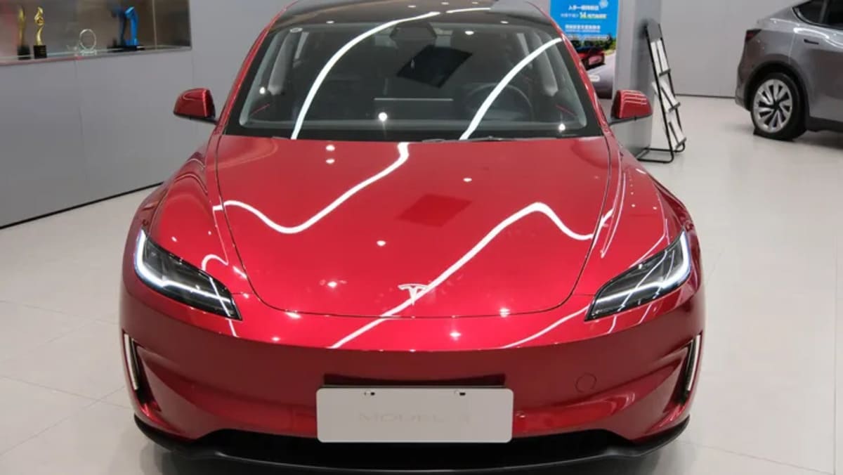 Il rend sa Tesla Model 3 en fin de contrat