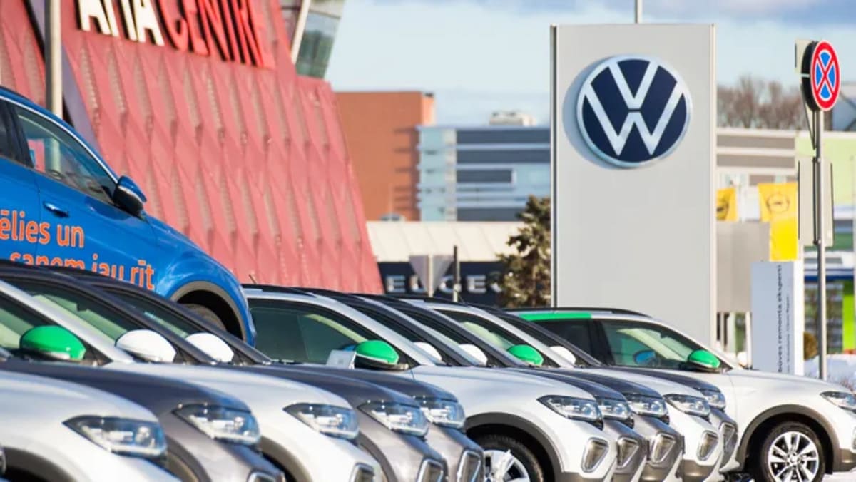 Volkswagen frappe fort