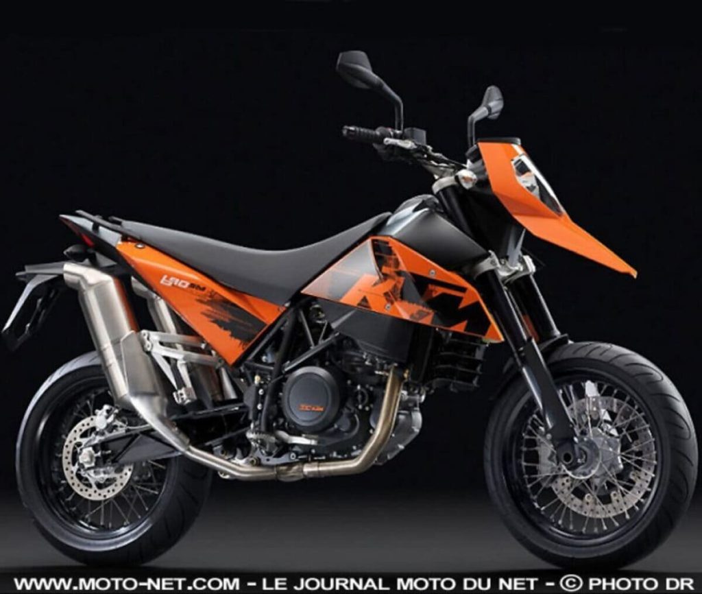 KTM 690 SM (2007)