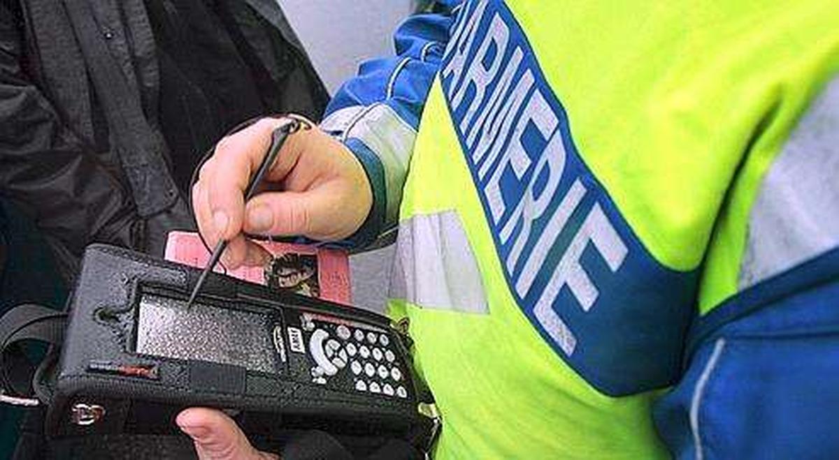 Attention à l’amende de 135 euros