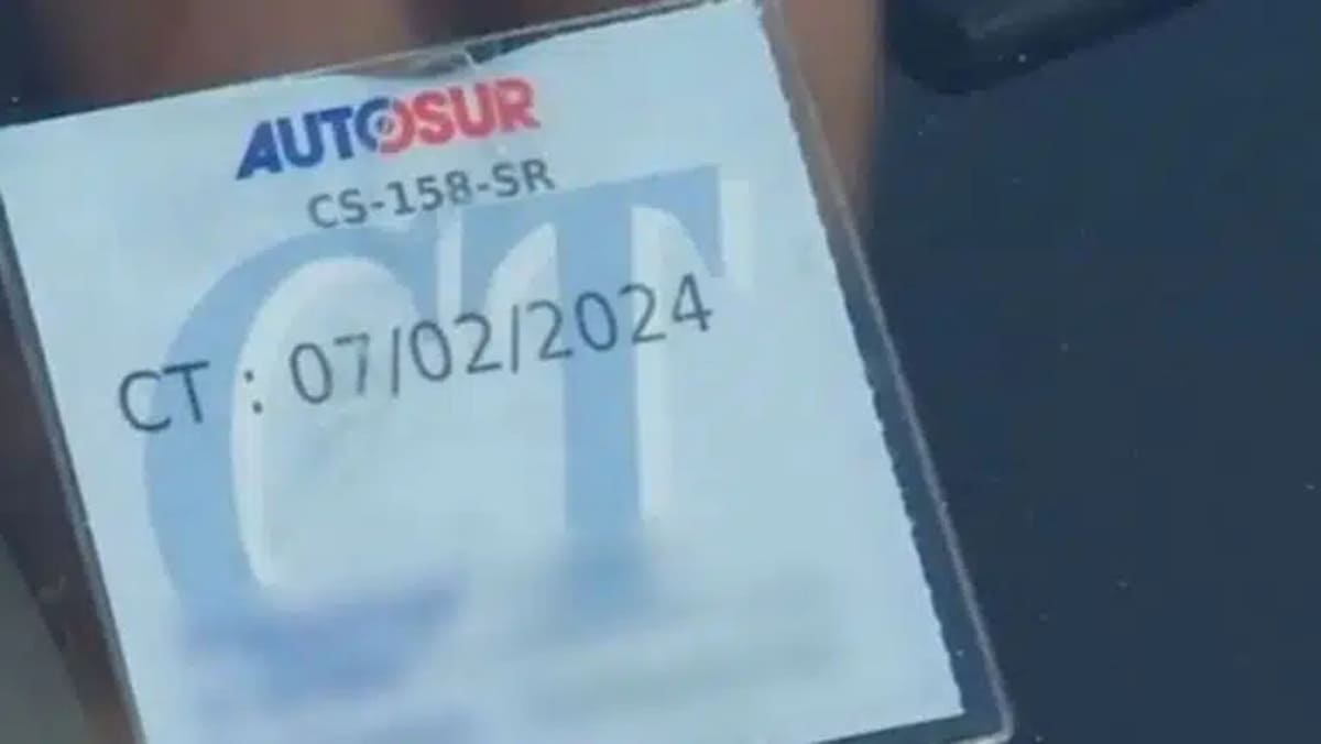 Contrôle technique chaque année