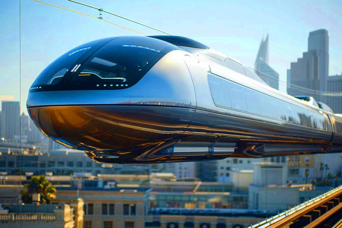 La Chine dévoile un hyperloop plus rapide que l’avion