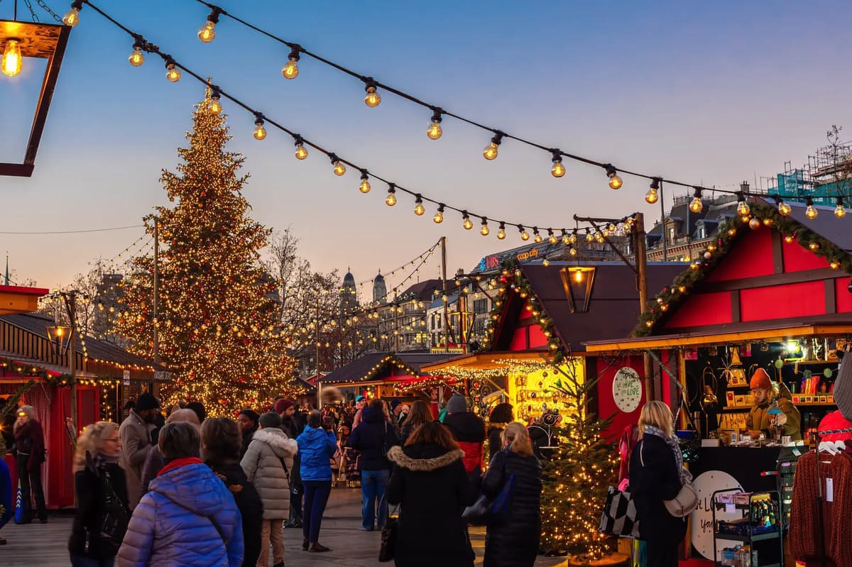 Le plus grand marché de Noël d’Île-de-France