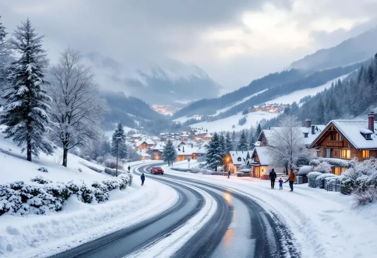 Neige confirmée en France cette semaine