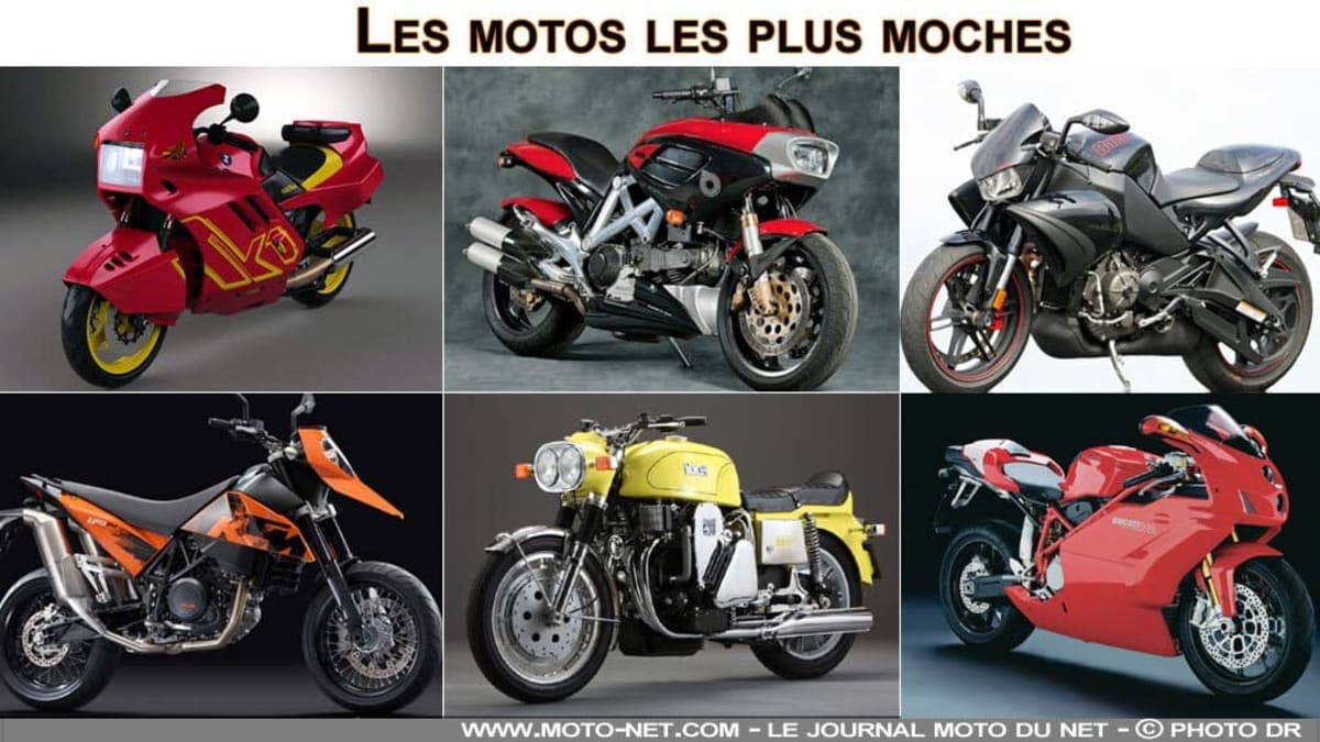 Voici les 19 pires motos de l’histoire