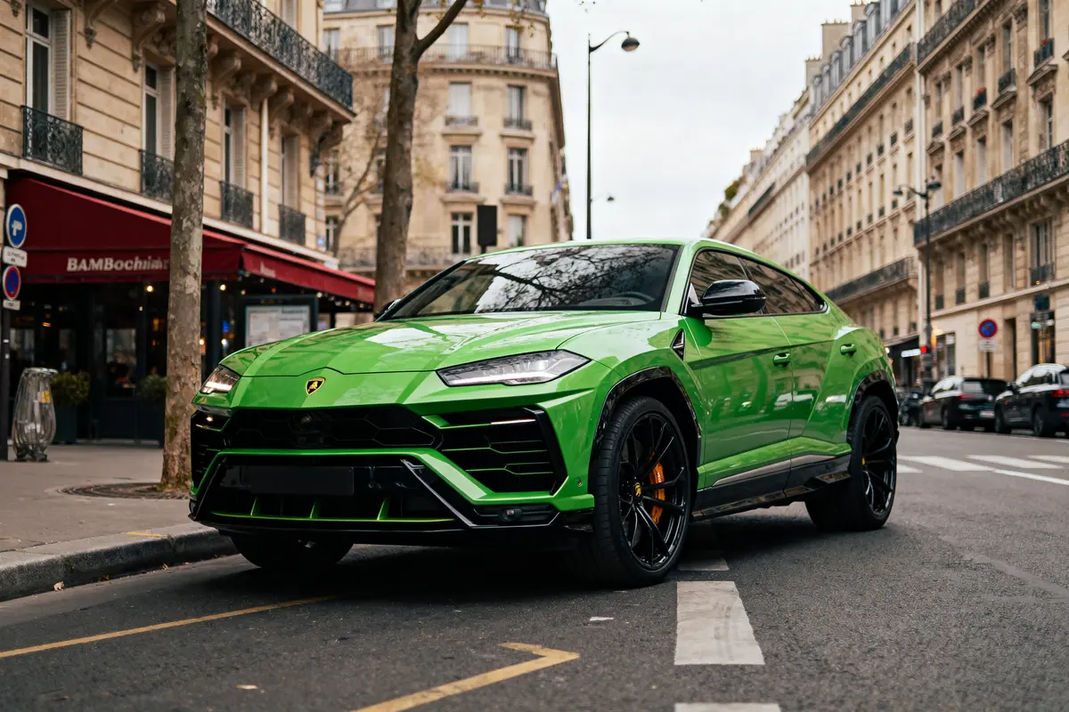 Location d’une Lamborghini à Paris : Offres exclusives !