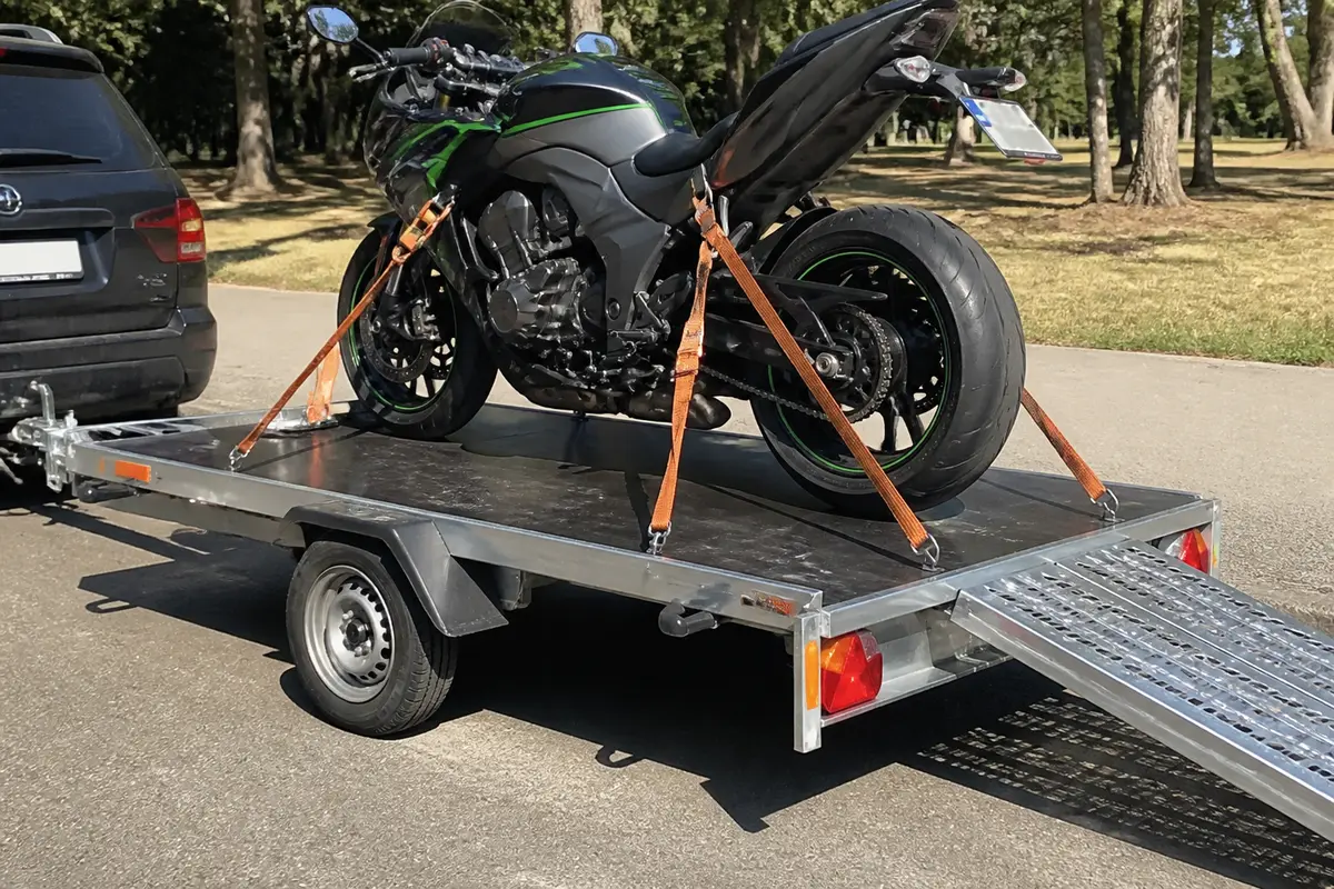 Remorquer une moto : guide pratique et conseils de sécurité